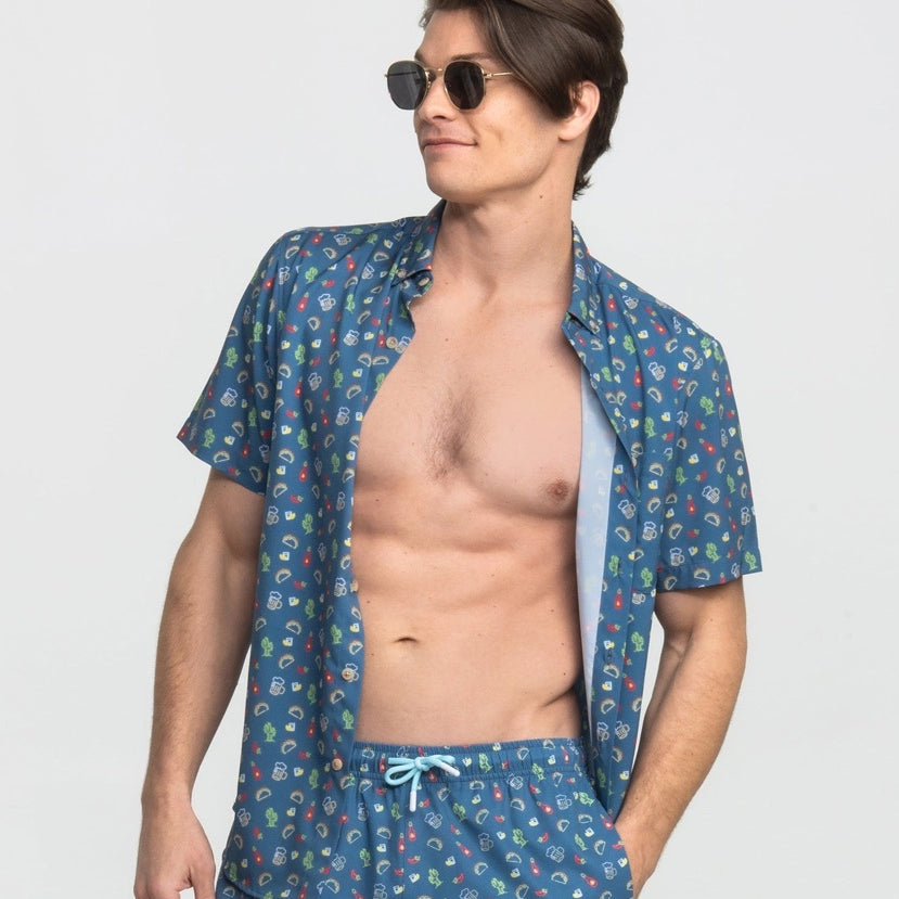 Southern Shirt Co - Taco Tuesday Baja Shirt