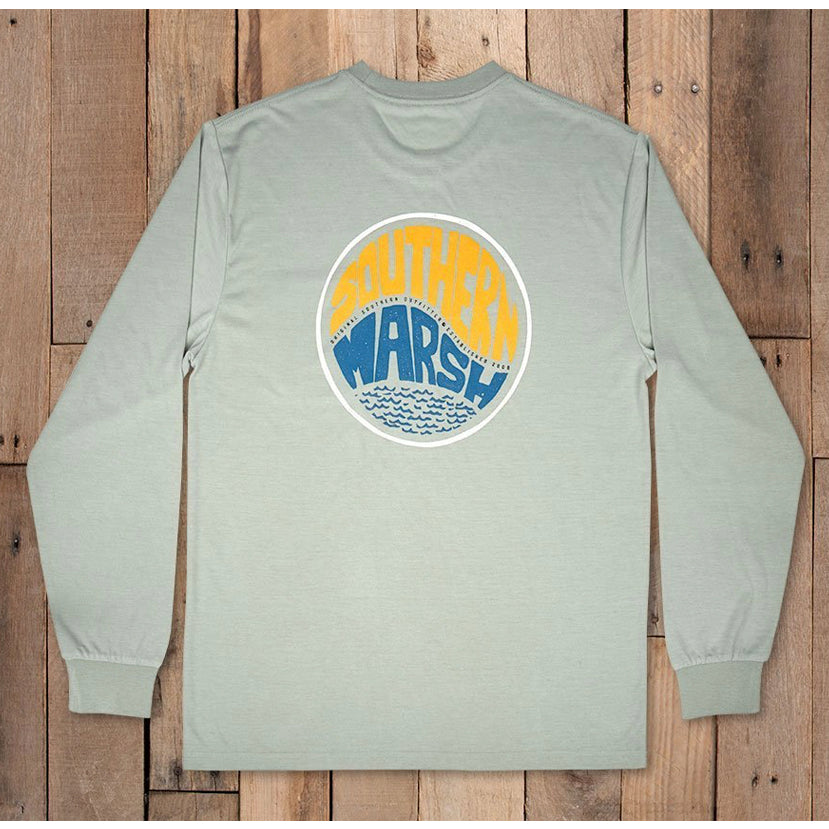 Southern Marsh - FieldTec Comfort - Retro Riptide Long Sleeve Tee