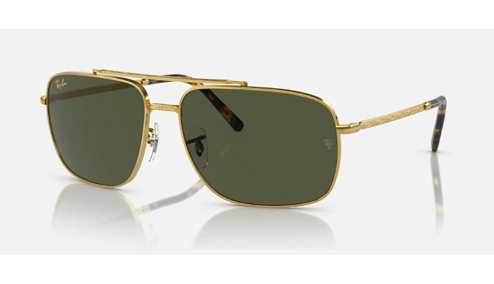 Black Gold Aviator Sunglasses - Generous Goods