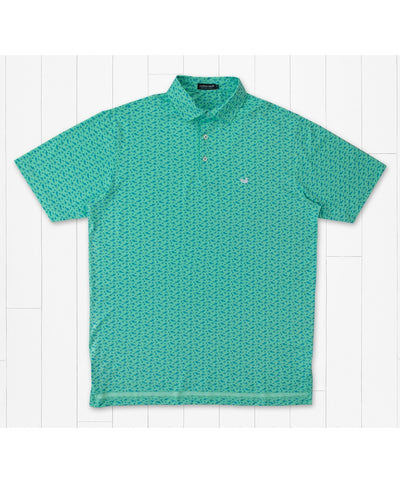 Southern Marsh - Flyline Performance Polo - Offshore