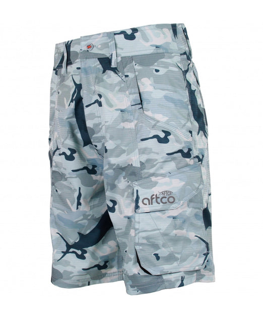 AFTCO Cloudburst Fishing Short 8