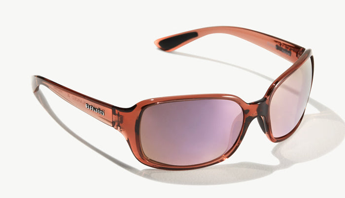 Hot Pink Sunglasses Polarized | Recycled Plastic | Waxhead Tarpon Silver