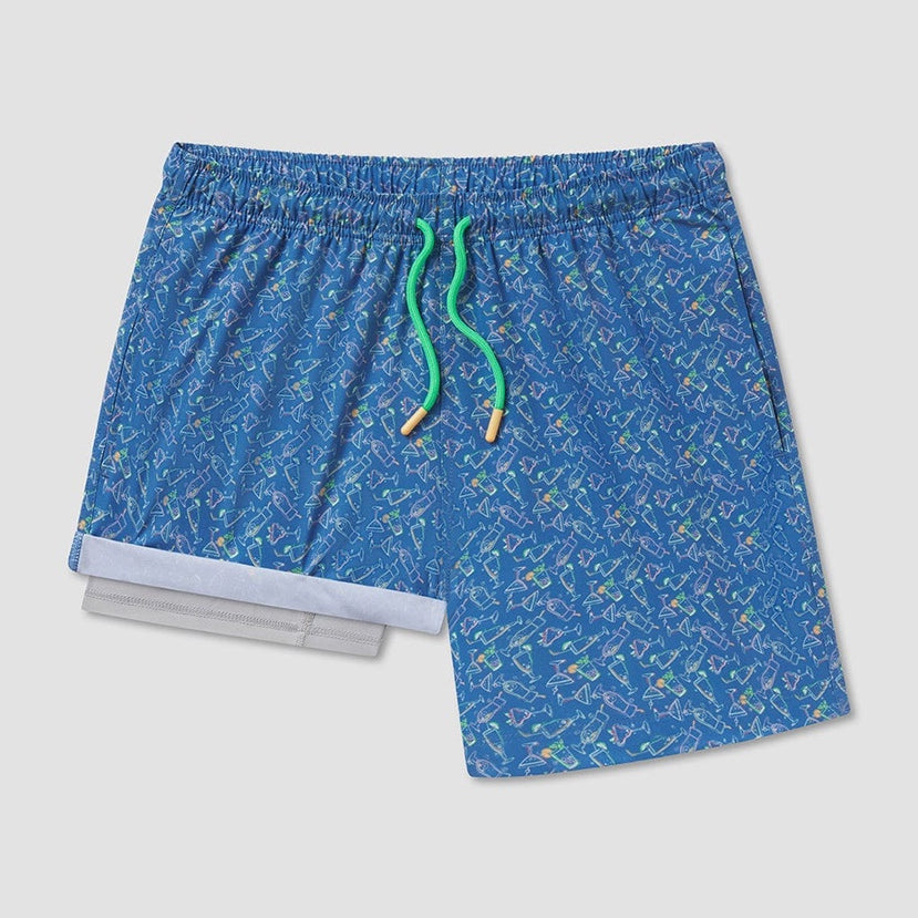 Southern Shirt Co - Happy Hour Swim Shorts