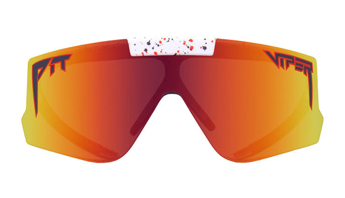 Orange pit viper sales sunglasses