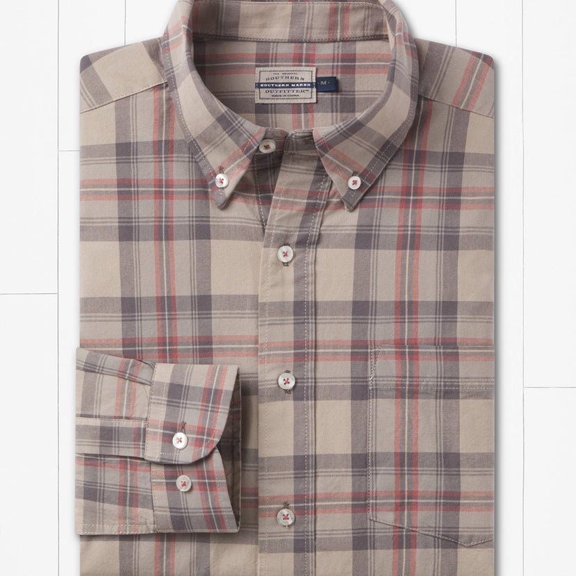 Southern Marsh - Martin County Washed Dress Shirt