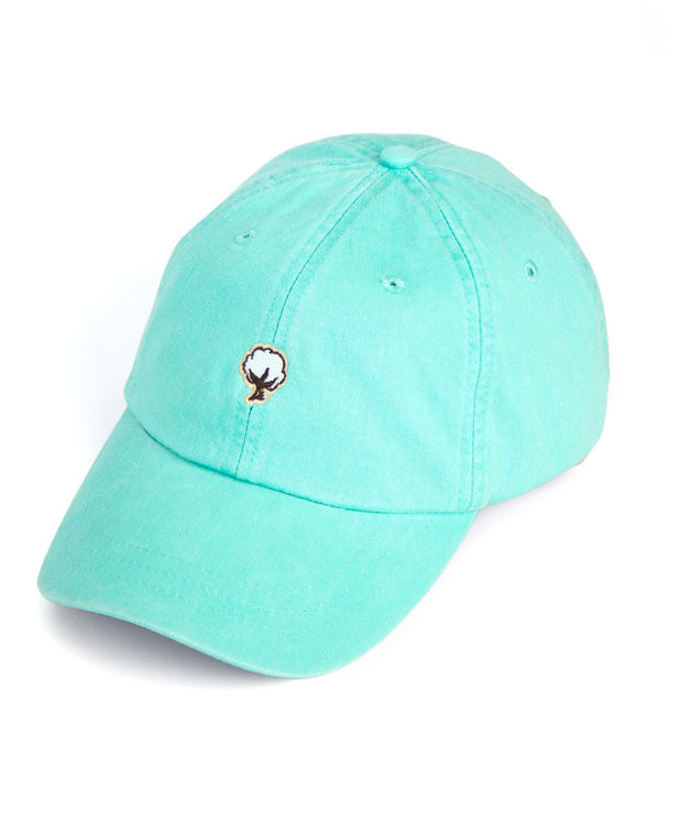 Southern Shirt Co. - Embroidered Cotton Logo Hat Mint