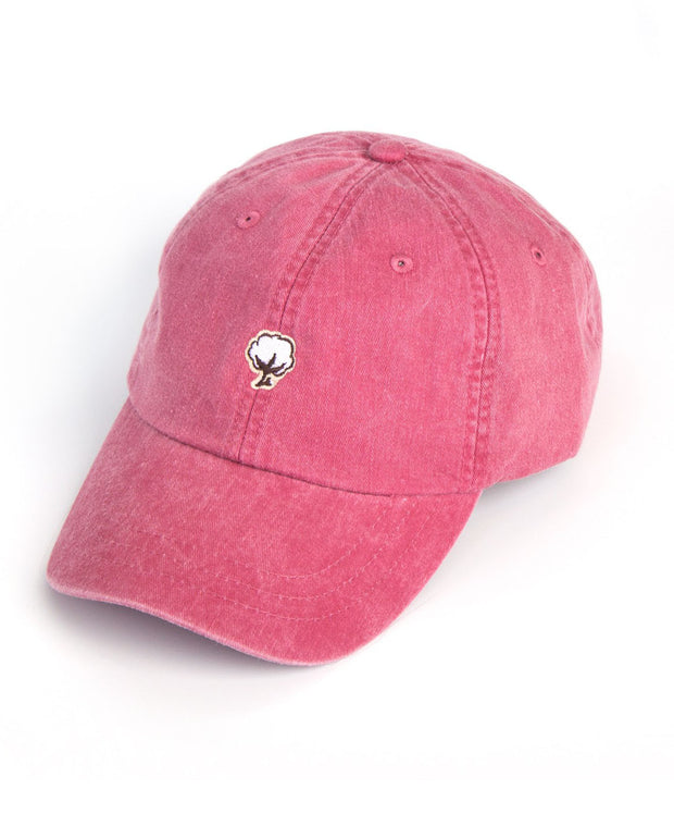 Southern Shirt Co. - Embroidered Cotton Logo Hat Nautical Red