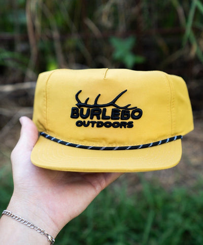 Burlebo - Elk Horn Logo Cap
