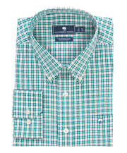 Southern Shirt Co - Pintail Plaid Cotton Club Shirt Long Sleeve