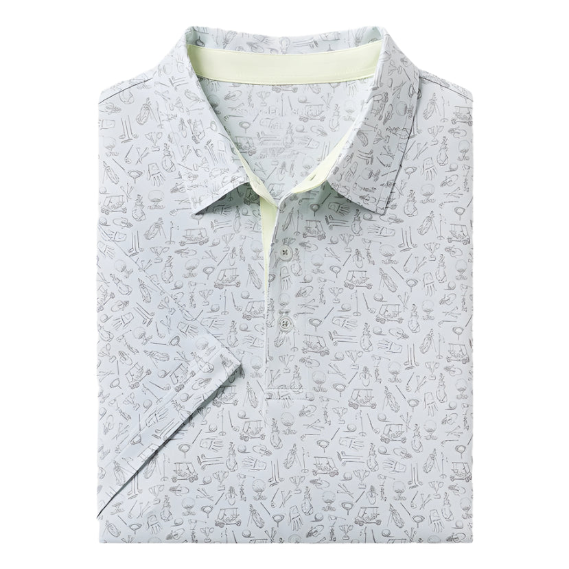 Southern Shirt Co - Tapped In Printed Polo
