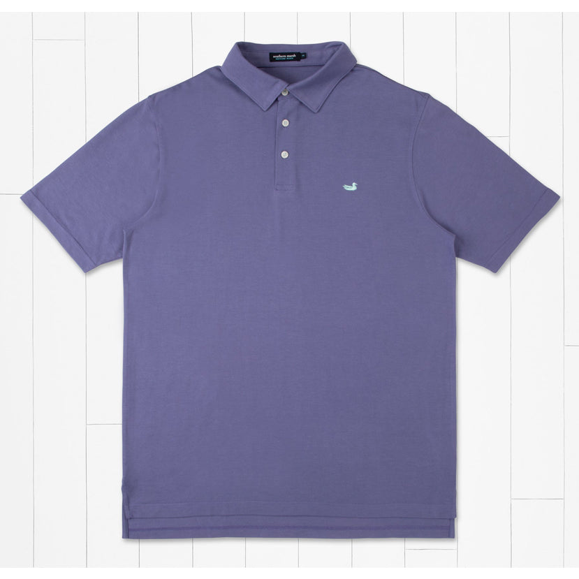Southern Marsh - MarshLUX Mangrove Pique Polo