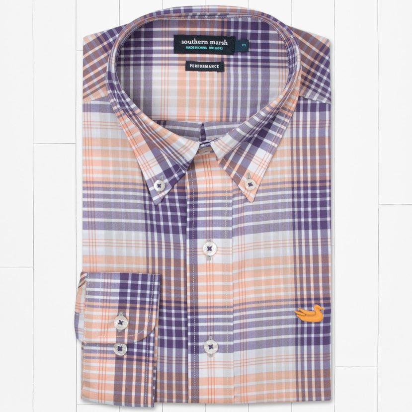 Southern Marsh - Bayamon Performance Dress Shirt