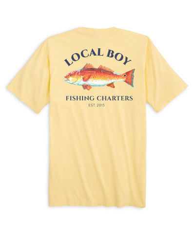Local Boy - Local Red Tee