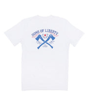 Rowdy Gentleman -  Sons of Liberty T-Shirt Back