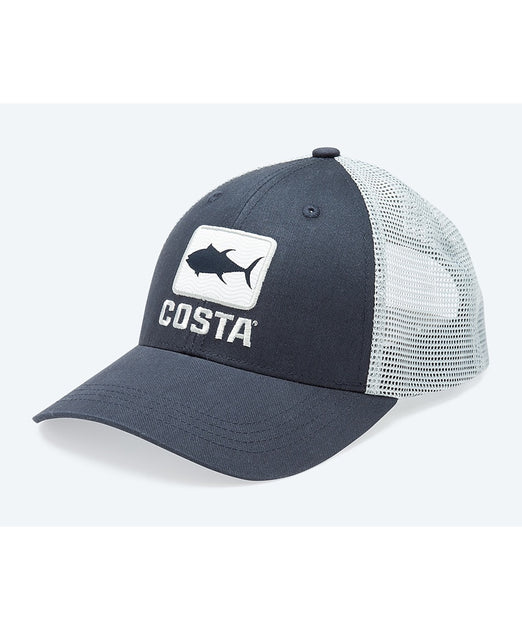 Costa Del Mar Neo Performance Hat Cap Light Blue OSFM HA 124lb for sale  online