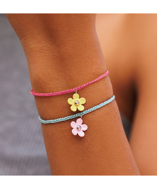 Pura Vida - Solstice Enamel Flower Bracelet