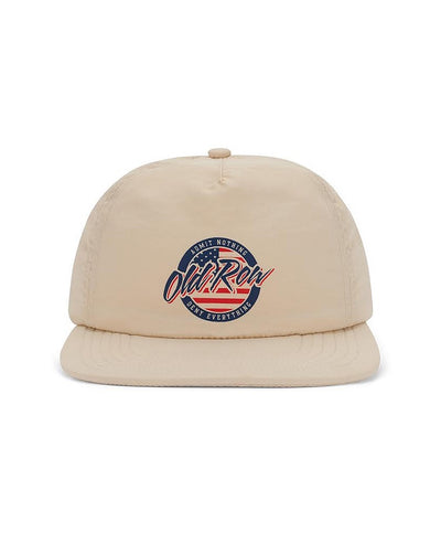 Old Row - Circle Logo Packable Hat