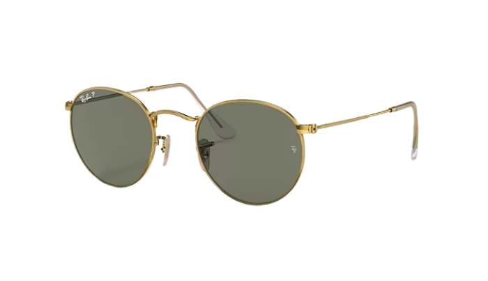Ray-Ban - RB3447 Round Metal