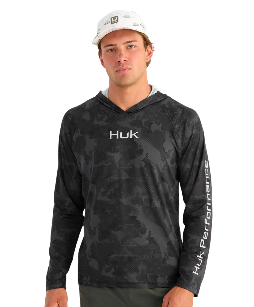 Huk - Airweight KC Printed Hoodie