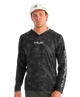 Huk - Airweight KC Printed Hoodie
