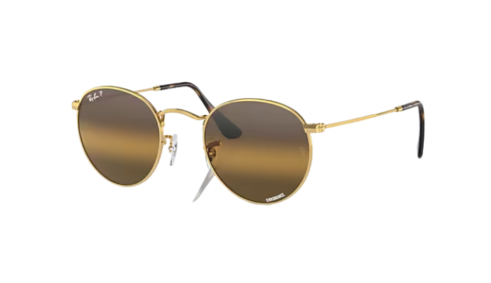 Ray-Ban - RB3447 Round Metal