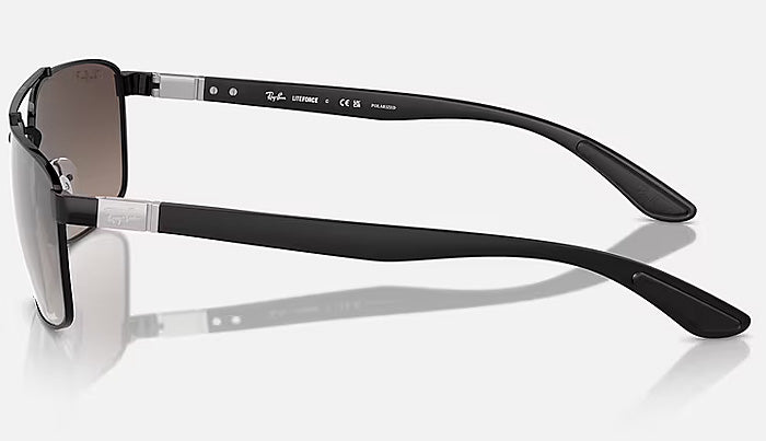 しでょ Ray-Ban サングラス ブラックフレーム Ray-Ban - RB3737CH Chromance – Shades Sunglasses