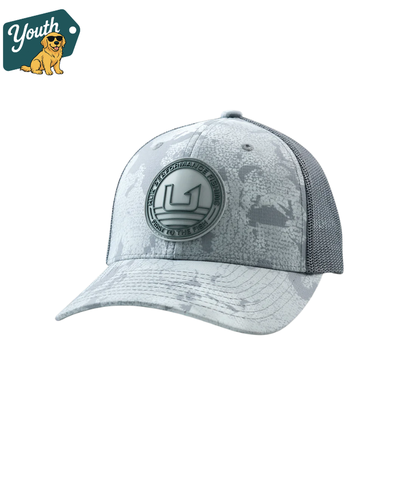 Huk - Kids KC Printed Circle Patch Trucker