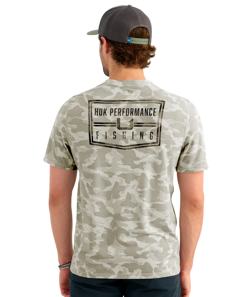 Huk - Drift Printed SS Crew