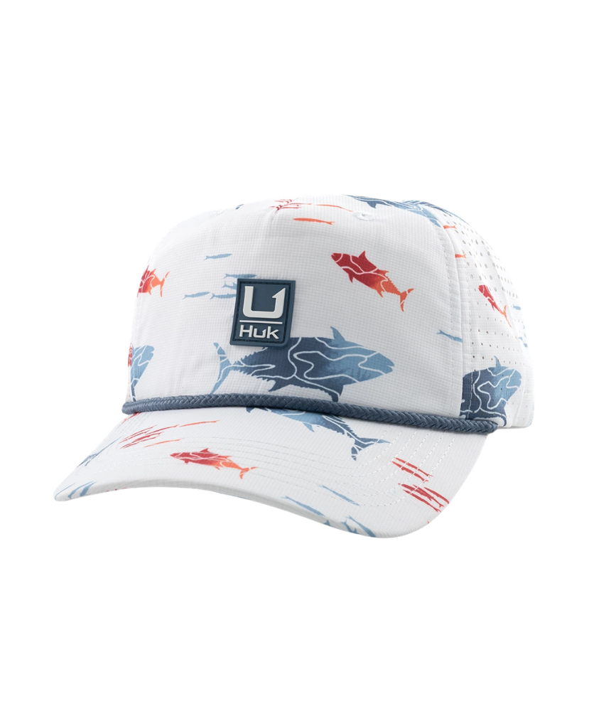 Huk - Printed Performance Rope Hat