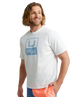 Huk - Stacked Logo Tee