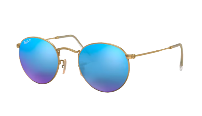 Ray-Ban - RB3447 Round Metal