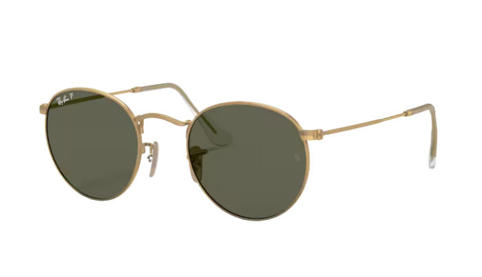 Ray-Ban - RB3447 Round Metal