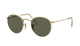 Ray-Ban - RB3447 Round Metal