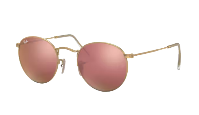 Ray-Ban - RB3447 Round Metal