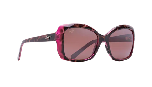 Maui Jim Tortoise with Raspberry Orchid Sun Glasses Maui Jim - Orchid (Tortoise/Raspberry) – Good See Co main image 4