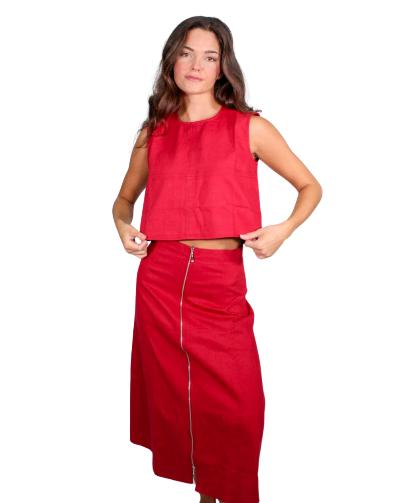 Jackie Sleeveless Top