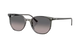 Ray-Ban Sunglasses with gradient lenses on a white background