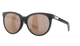 Costa Sunglasses with black frame and brown lenses on a white background