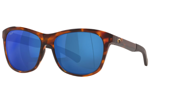 (取寄) コスタ ヴェラ サングラス - ポーラライズド ミラー 580P レンジズ Costa Vela Sunglasses - Polarized Mirror 580P Lenses  Shiny Tortoise/Blue Mirror Costa - Vela – Shades Sunglasses