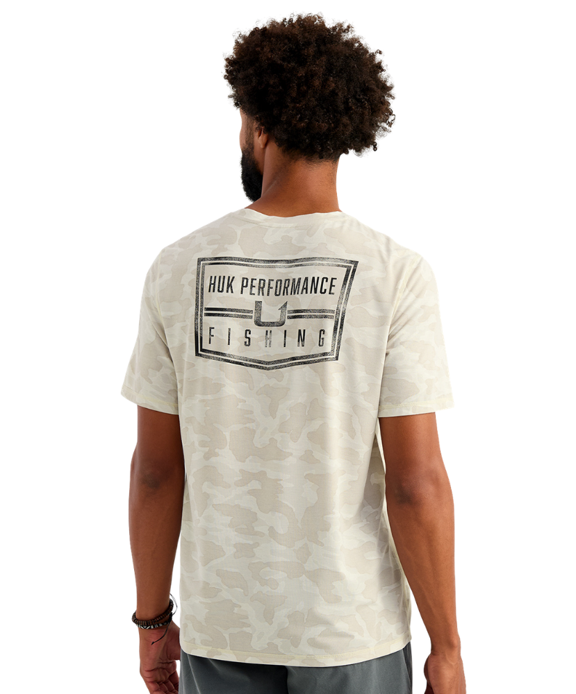 Huk - Drift Printed SS Crew