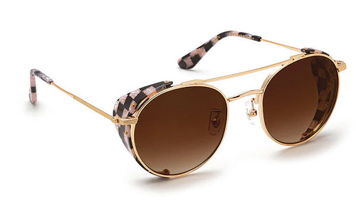 KREWE TCHOUP BLINKER
24K + PLUME Sunglasses BRIGITTE | Plume | KREWE main image 4