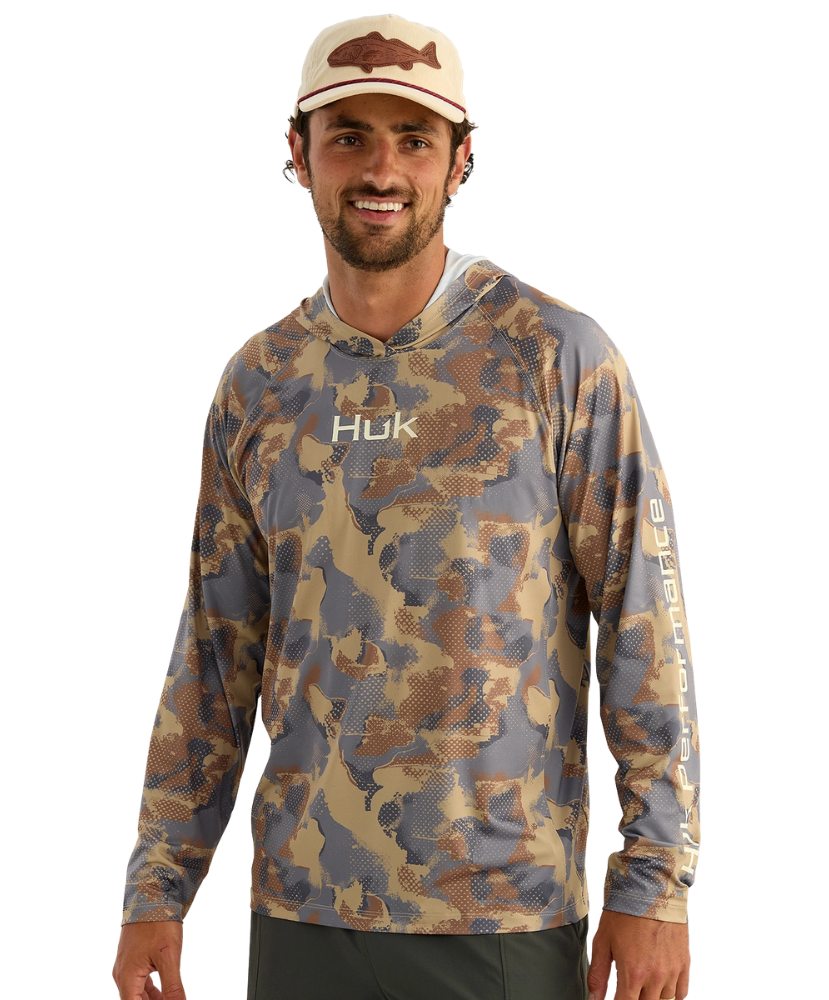 Huk - Airweight KC Printed Hoodie
