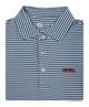 Onward Reserve - Ole Miss Mulligan Stripe Performance Polo