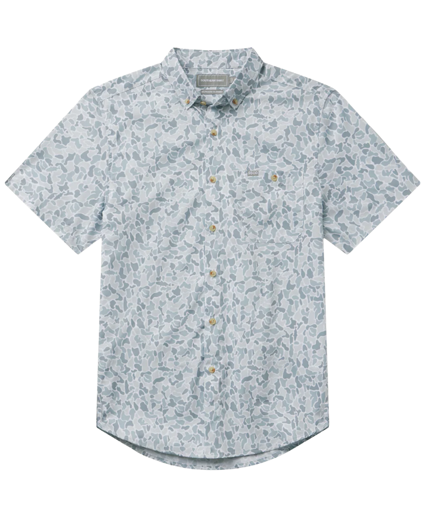 Southern Shirt - Hooked On Camo Baja Shirt SS