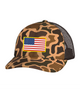 Local Boy - Patriotic Patch Trucker Hat