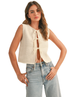 Jackie Knitted Tie Cardigan