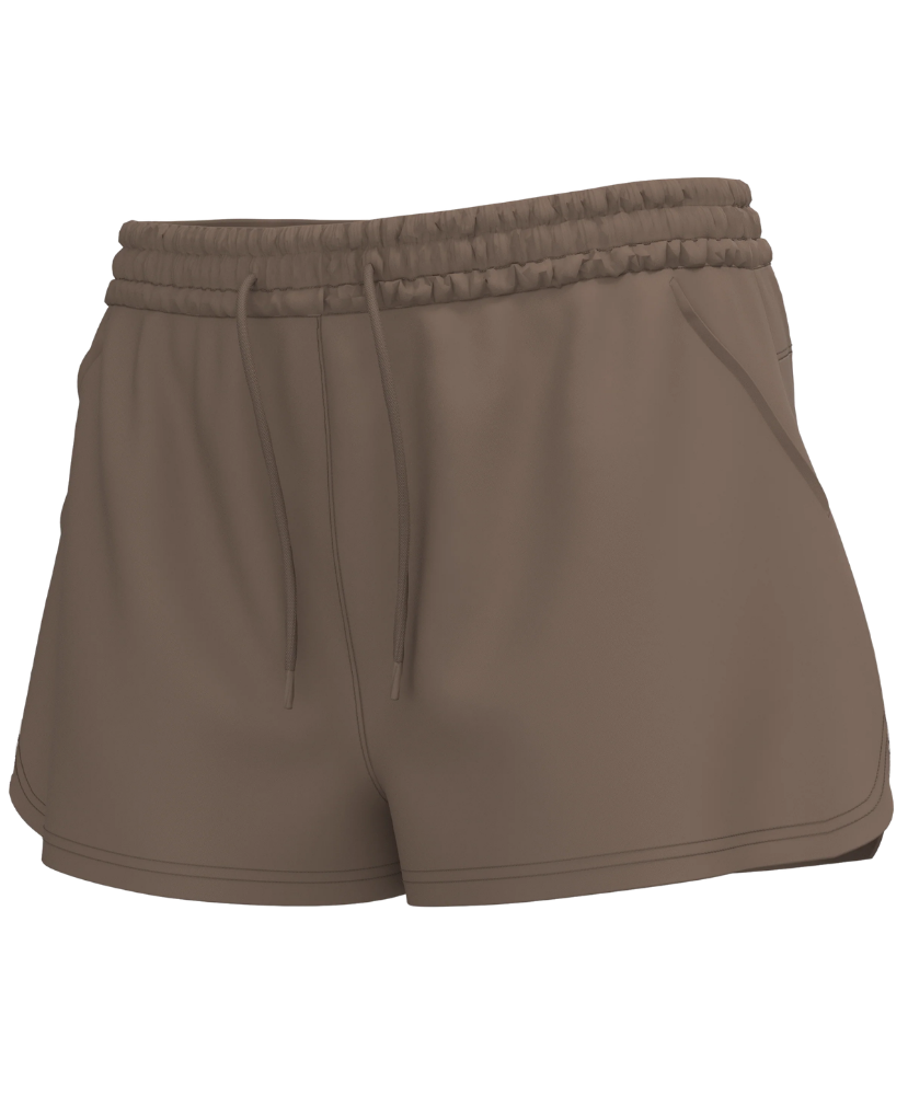 Local Girl - Velvet Fleece Shorts