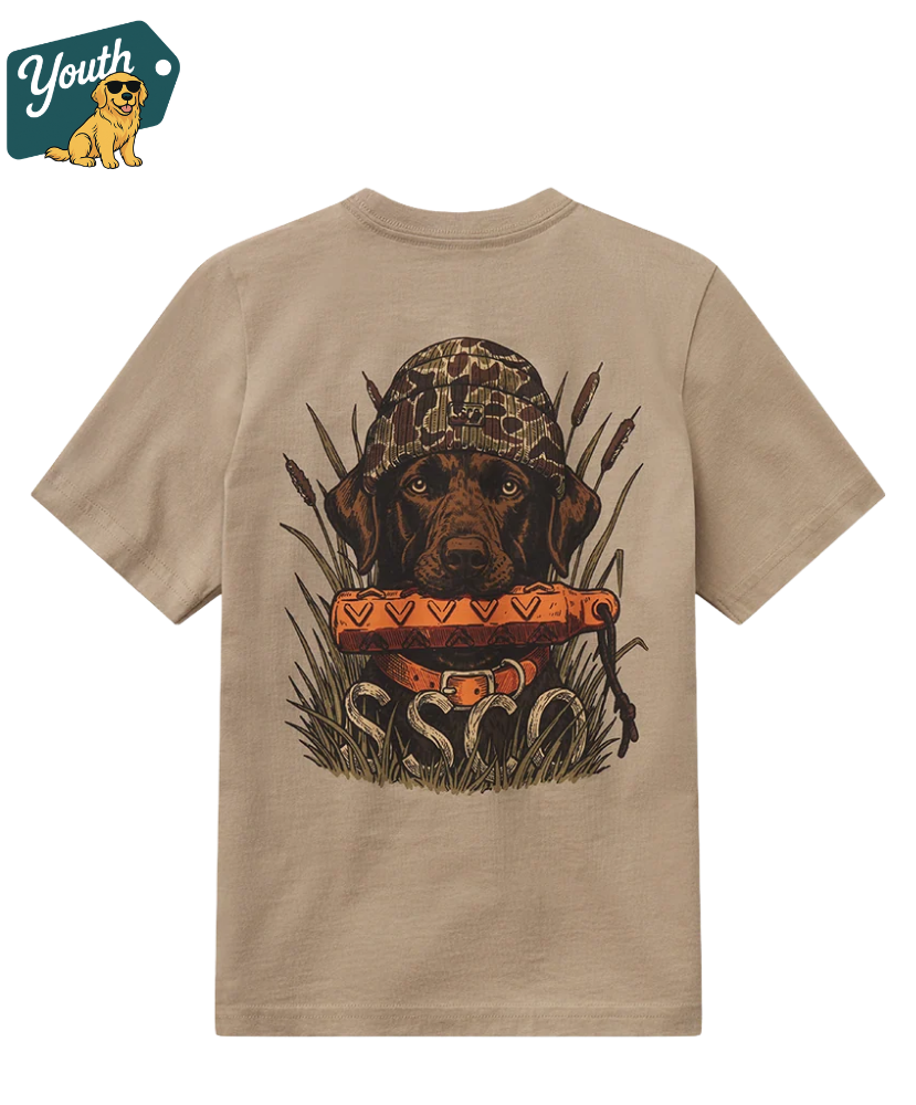 Southern Shirt Co - Boys Duck Camp Companion Tee Ss