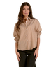 Britt Button Down Stripe Shirt