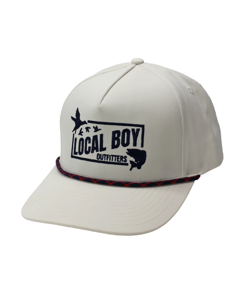 Local Boy - Cast & Blast 2.0 Hc Rope Hat